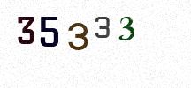 Visual Confirmation Security Code