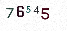 Visual Confirmation Security Code